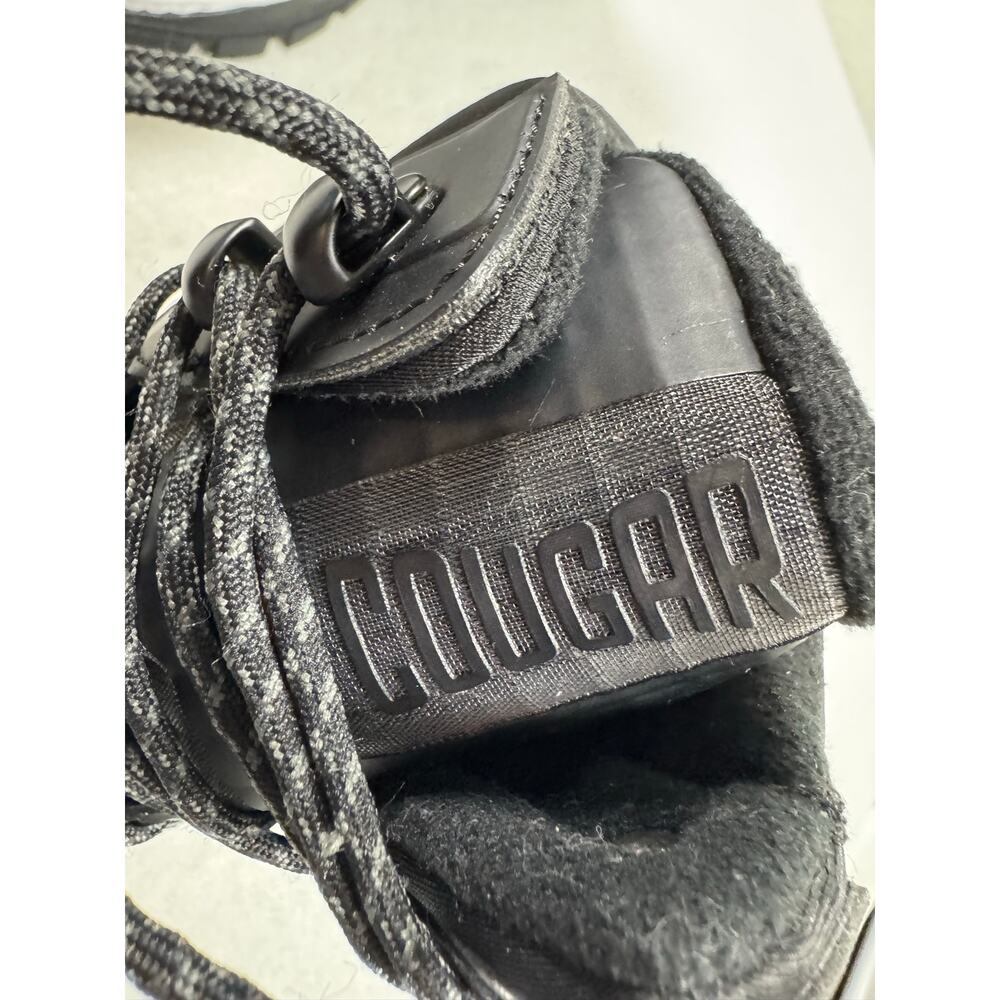 Cougar New Women's Ultra Nylon Waterproof Winter Snow Hiker Boot Black 6 - Picture 4 of 13